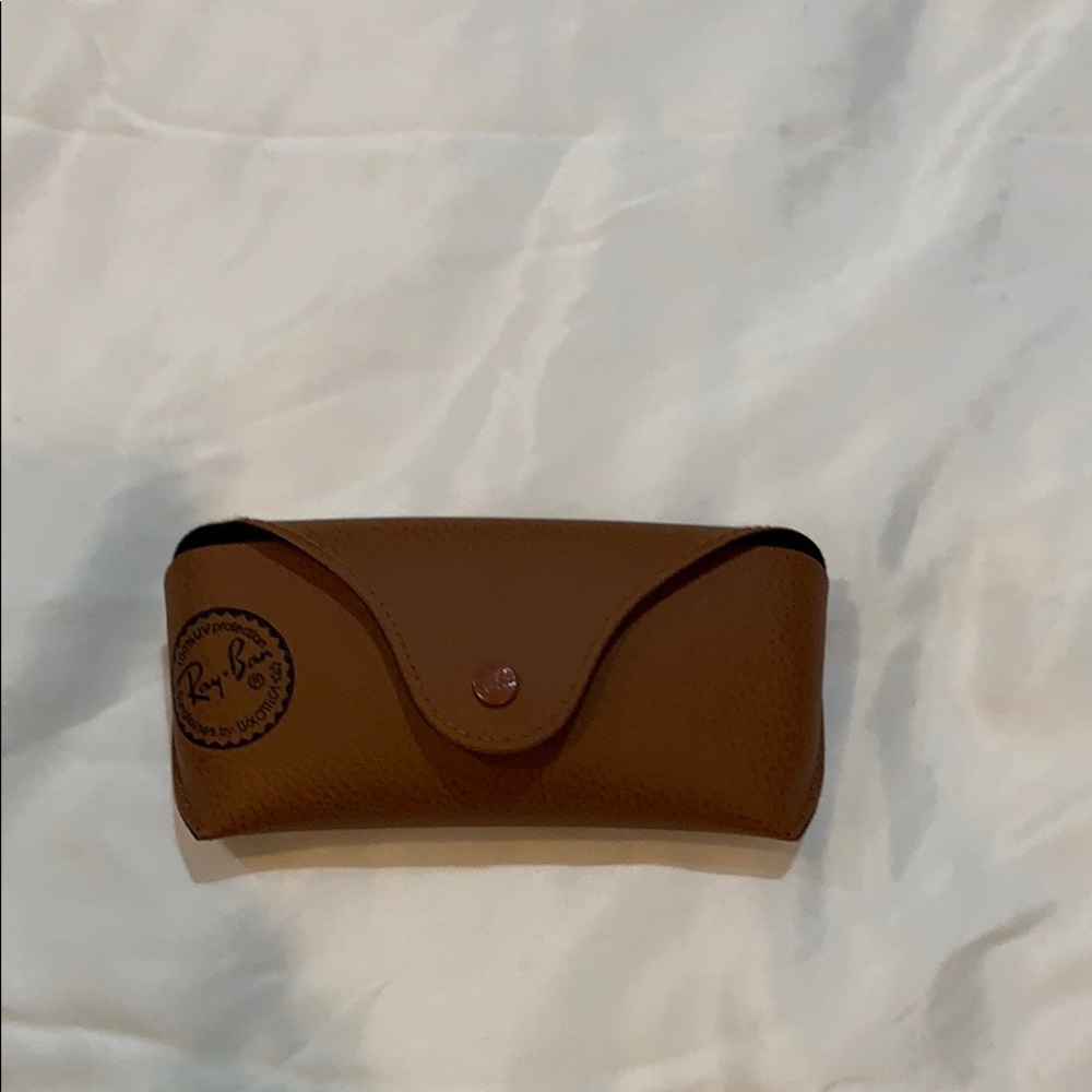 Rayban glasses case